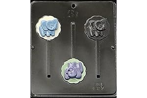 Candy Molds N More Elephant Lollipop Chocolate Candy Mold 697