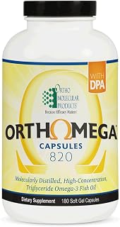 Ortho Molecular Products orthomega 820-180 softgels