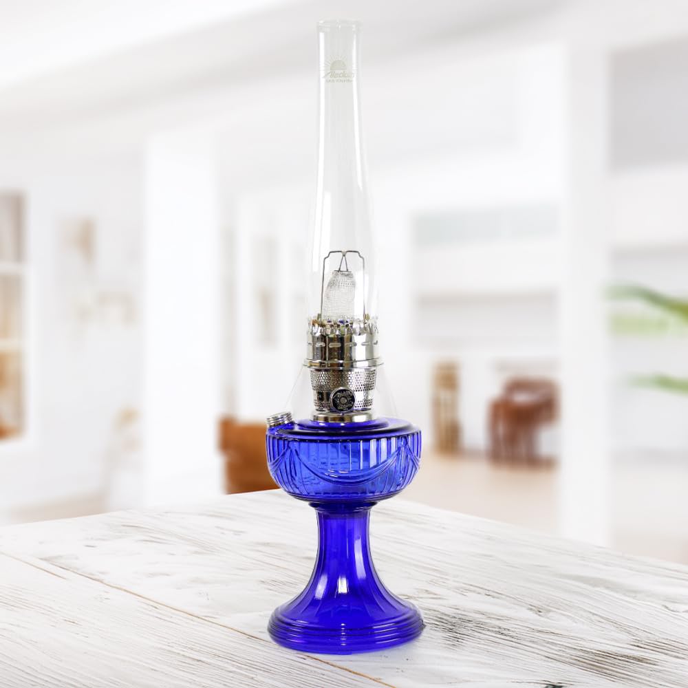 Amazon.com: Aladdin Lincoln Drape Oil Lamp - Traditional Classic