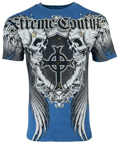 Xtreme Couture by Affliction Men's T-Shirt Pulverize