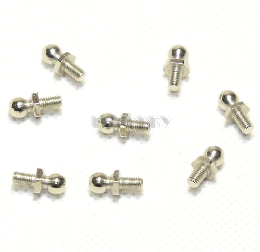 HBX Part H013 Steering Ball Stud 3.8mm 8pcs for Haiboxing 1/24 RC Crawler Truck 2098B