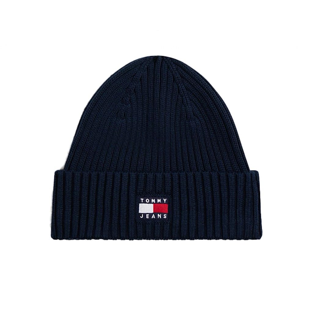 Tommy Jeans  Blue Heritage Core Beanie, Sports Direct
