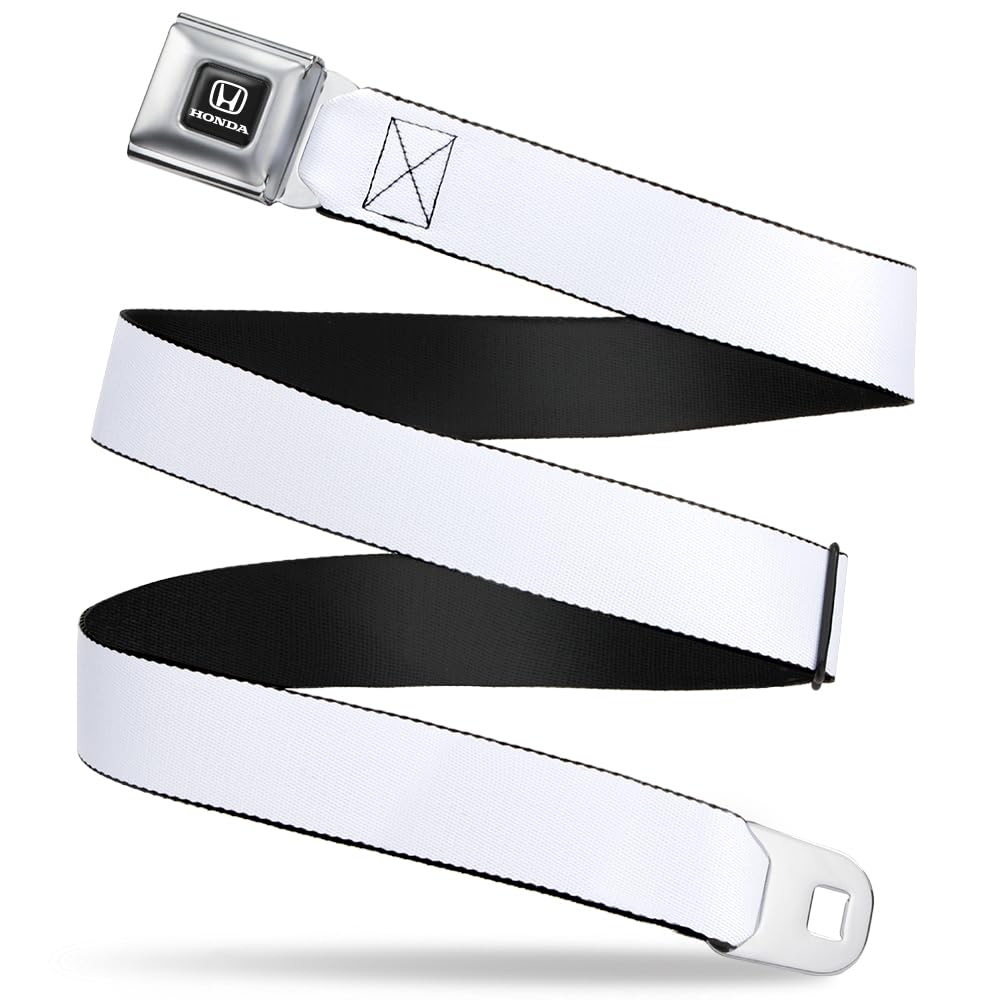 Honda Belt, Seatbelt Buckle, Honda Logo White