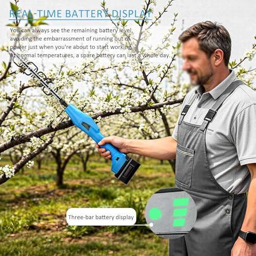 Ciseaux électriques d'élagage pour tailler sans effort les bourgeons - 6