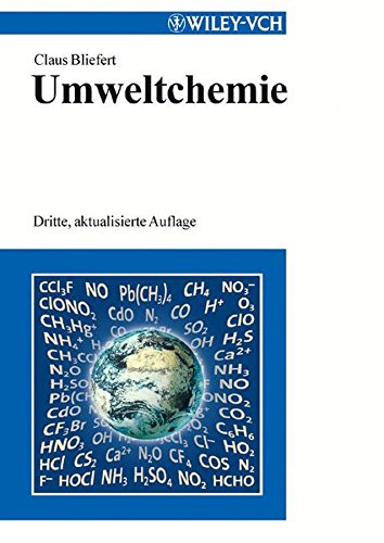 Umweltchemie Umweltchemie