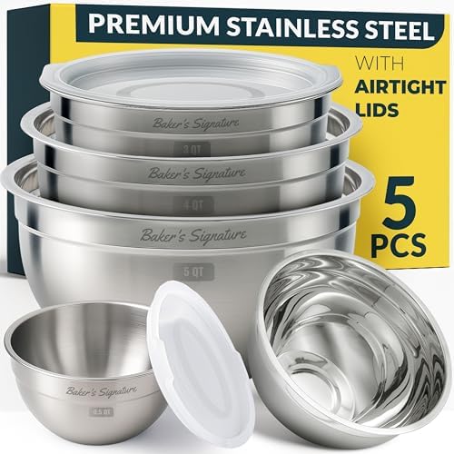 Find The Best Stainless Steel Prep Bowls Reviews &ap; Coparison - Katynel