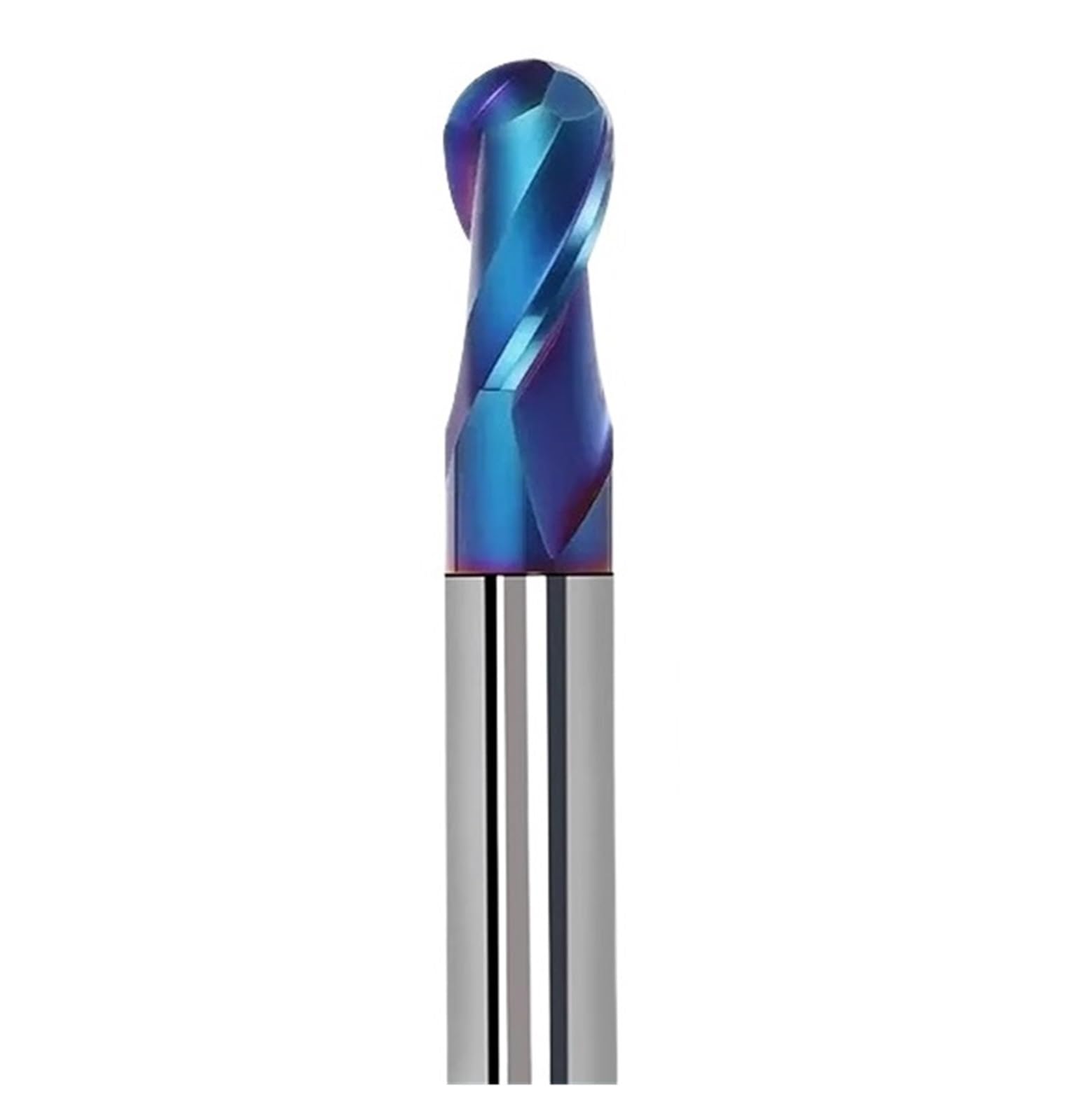 1pc HRC65 HRC70 frez kulisty o wysokiej twardości trzpieniowy z węglika wolframu CNC narzędzie do frezowania R0.5 6mm 8mm 10mm 12mm Metal(HRC72,R10x40xD20x100L)