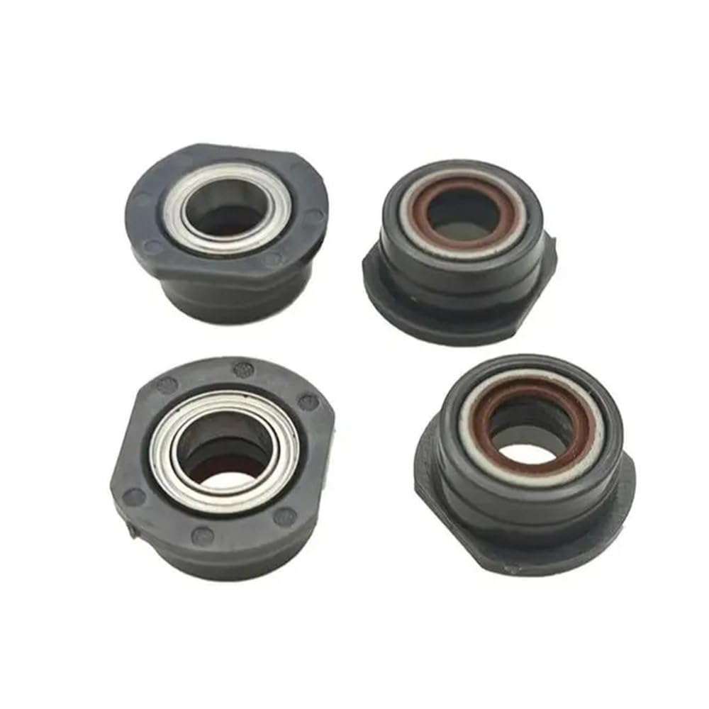 Mangas del eje de la carcasa de revelador para Konica Minolta C226 C308 C364 C554e 4 piezas 4