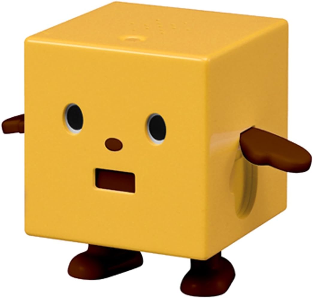 かくれんぼクロックちゃん（グレー）