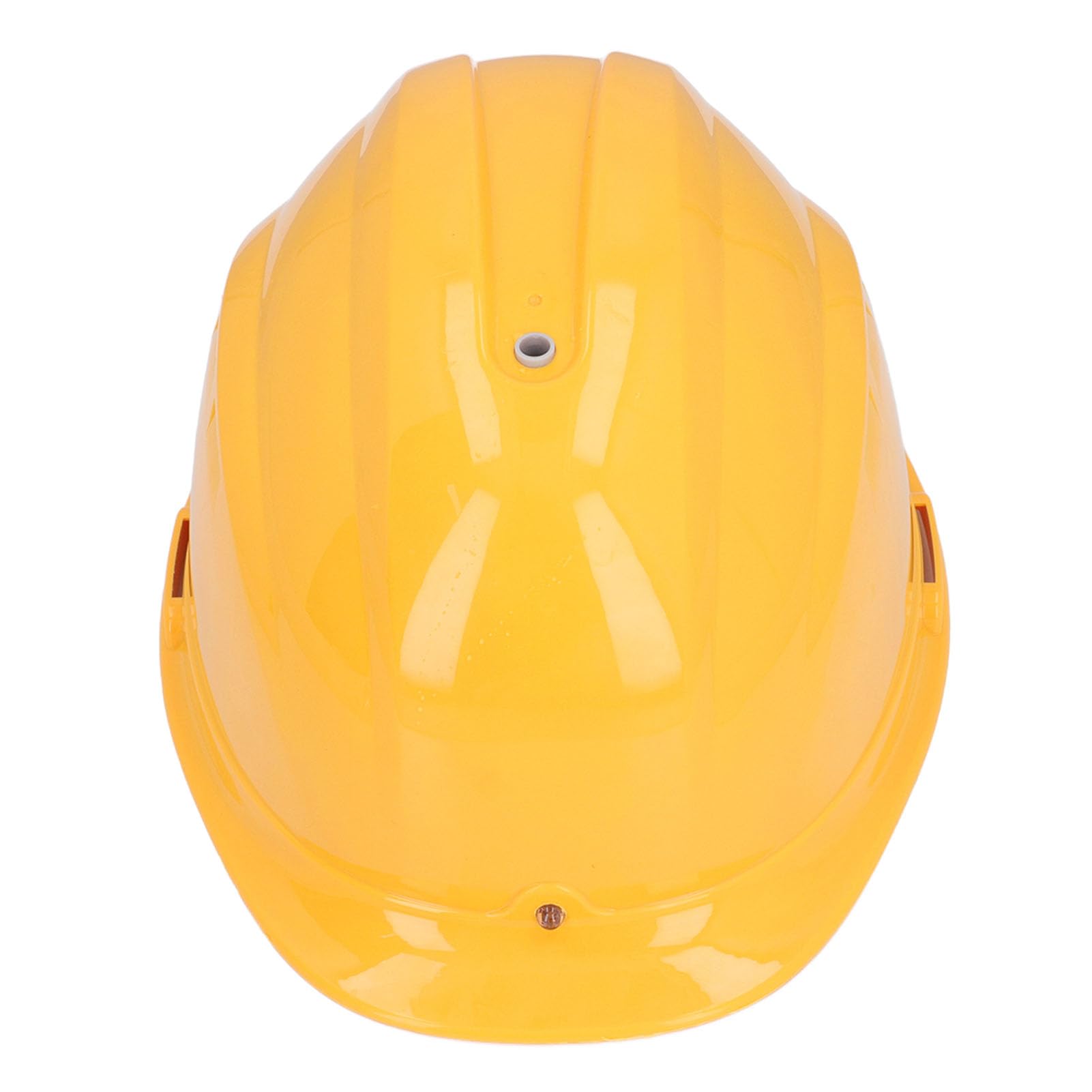 Ventola di Raffreddamento Elmetto Casco Industriale con Batteria Ricaricabile da 7000mAh Ventole Rimovibili a Raffreddamento Rapido e Faro per Edilizia Mineraria Lavori all'Aperto