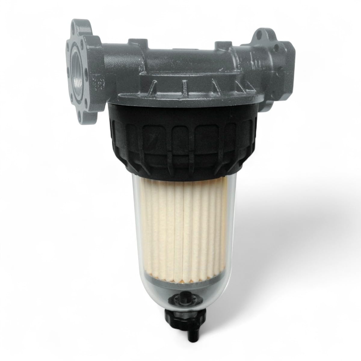PIUSI - Cartucho para separador de agua (30 mµ, 70 l/min, 6 unidades)