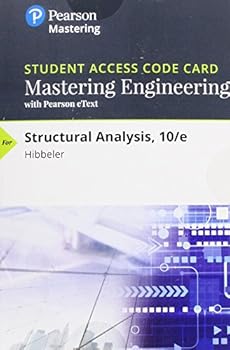 Misc. Mastering Engineering with Pearson Etext -- Standalone Access Card -- For Structural Analysis Book
