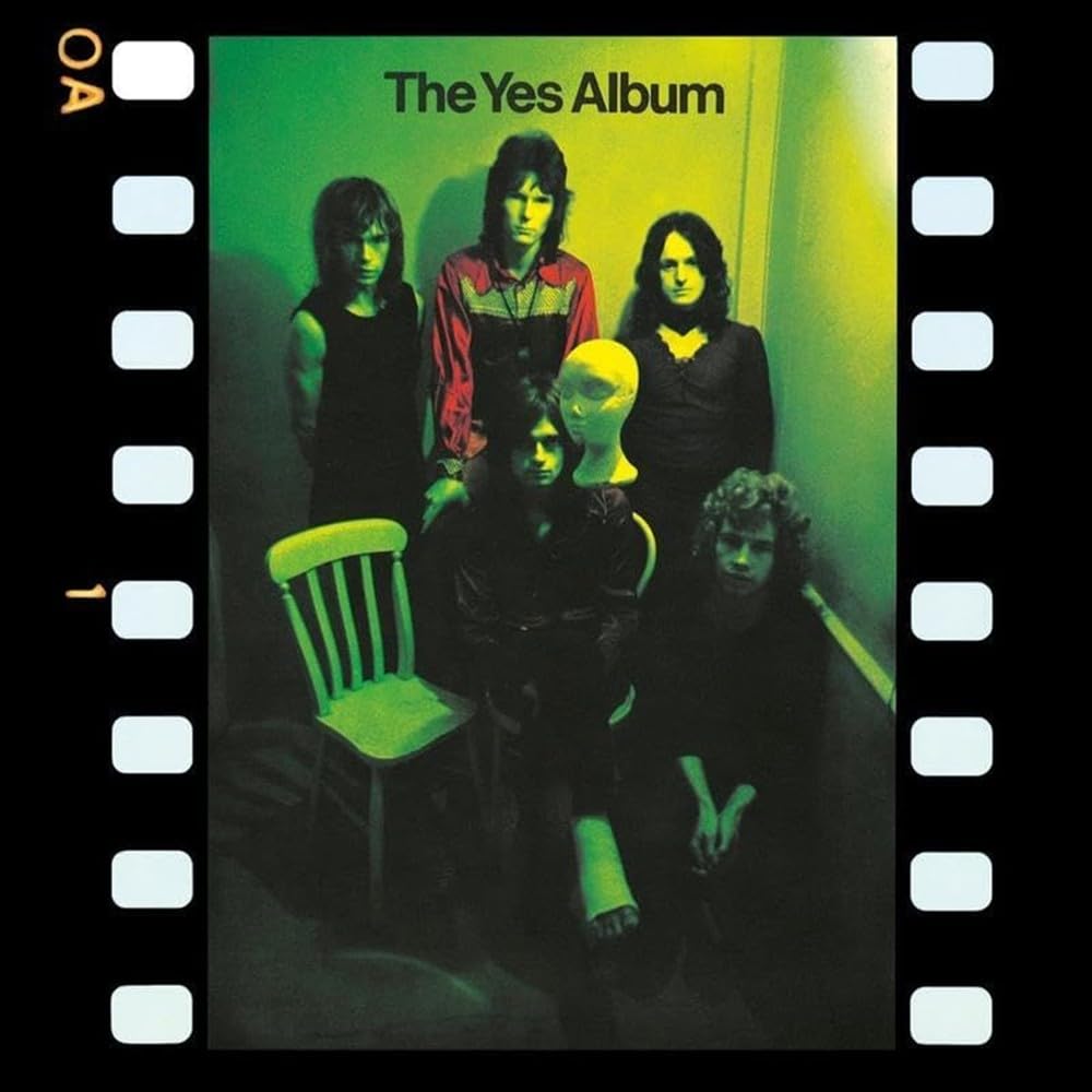 The Yes Album [Vinyl LP] [VINYL]