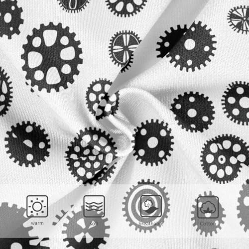 Gear Black and White Toddler Girls's Underwear 2T 23031883