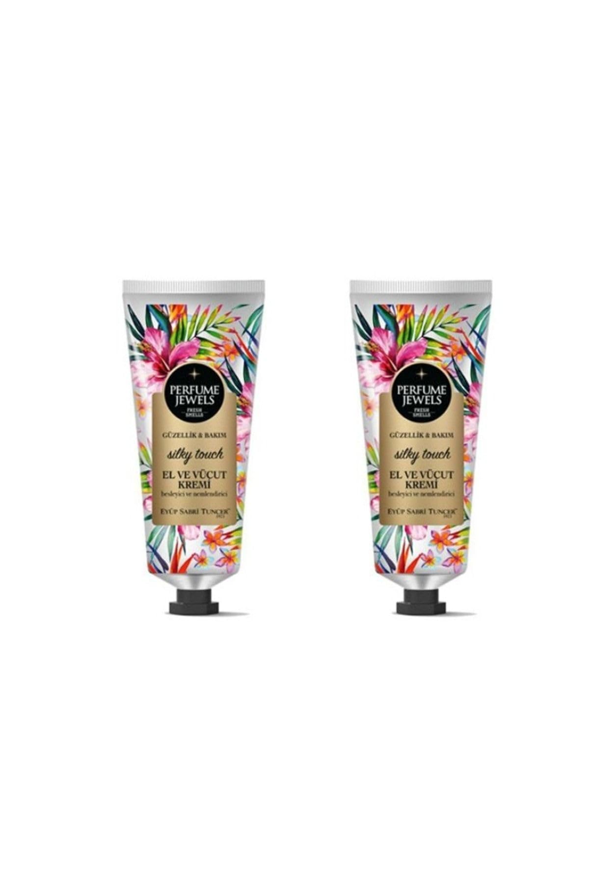 Silky Touch El Ve Vücut Kremi 50 Ml-2adet