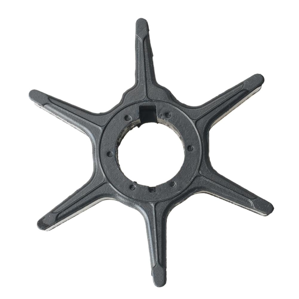 Girante Pompa Dell'Acqua 17461-96312 Compatibile Con Fuoribordo 20HP | Adatto per motori di barca a due tempi 25CV, 30CV, 35CV, 40CV 1983-1989; Pezzo 17461-96312