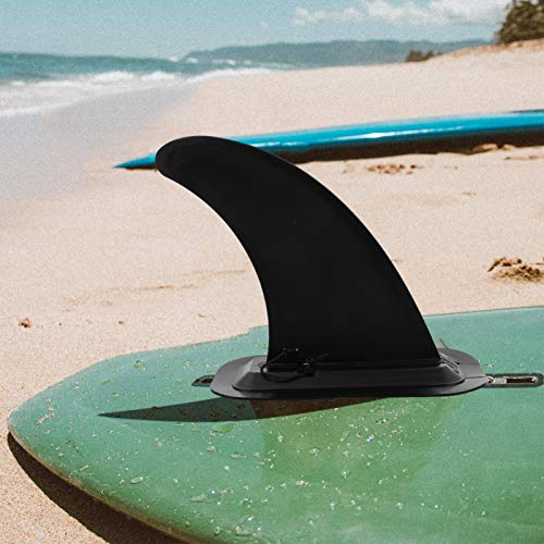 BESPORTBLE Barbatanas de plástico para prancha de surfe para prancha de surf única para prancha de s