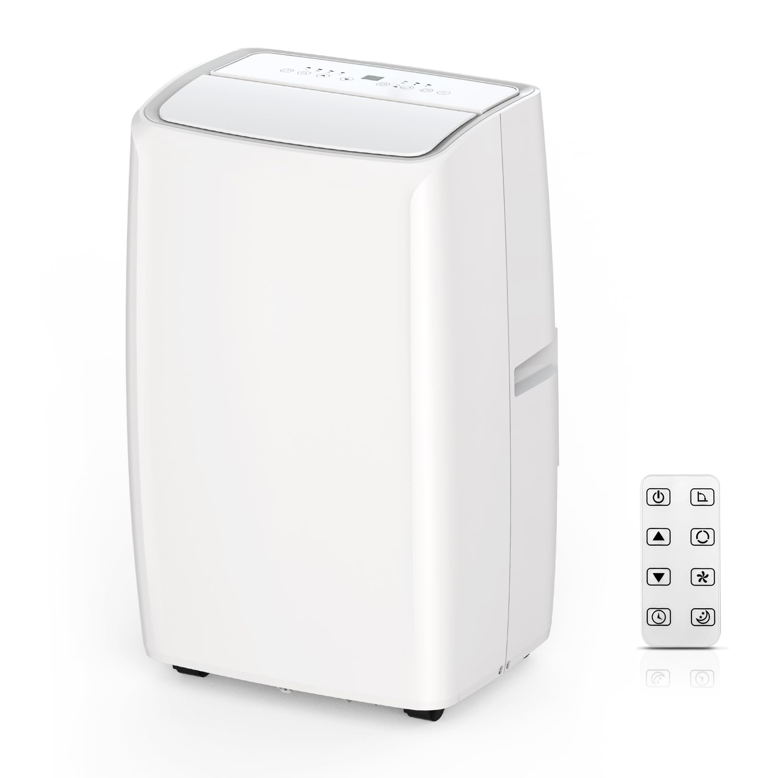 Acekool 14000 BTU Portable Air Conditioners - Cools 750 Sq Ft 3-in-1 Portable AC Unit with Fan Dehumidifier