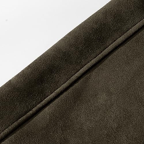 Men's And Winter Vintage Loose Trend Heavy Suede Crewneck Coat Hoodie Men's 2xl Hoodie4