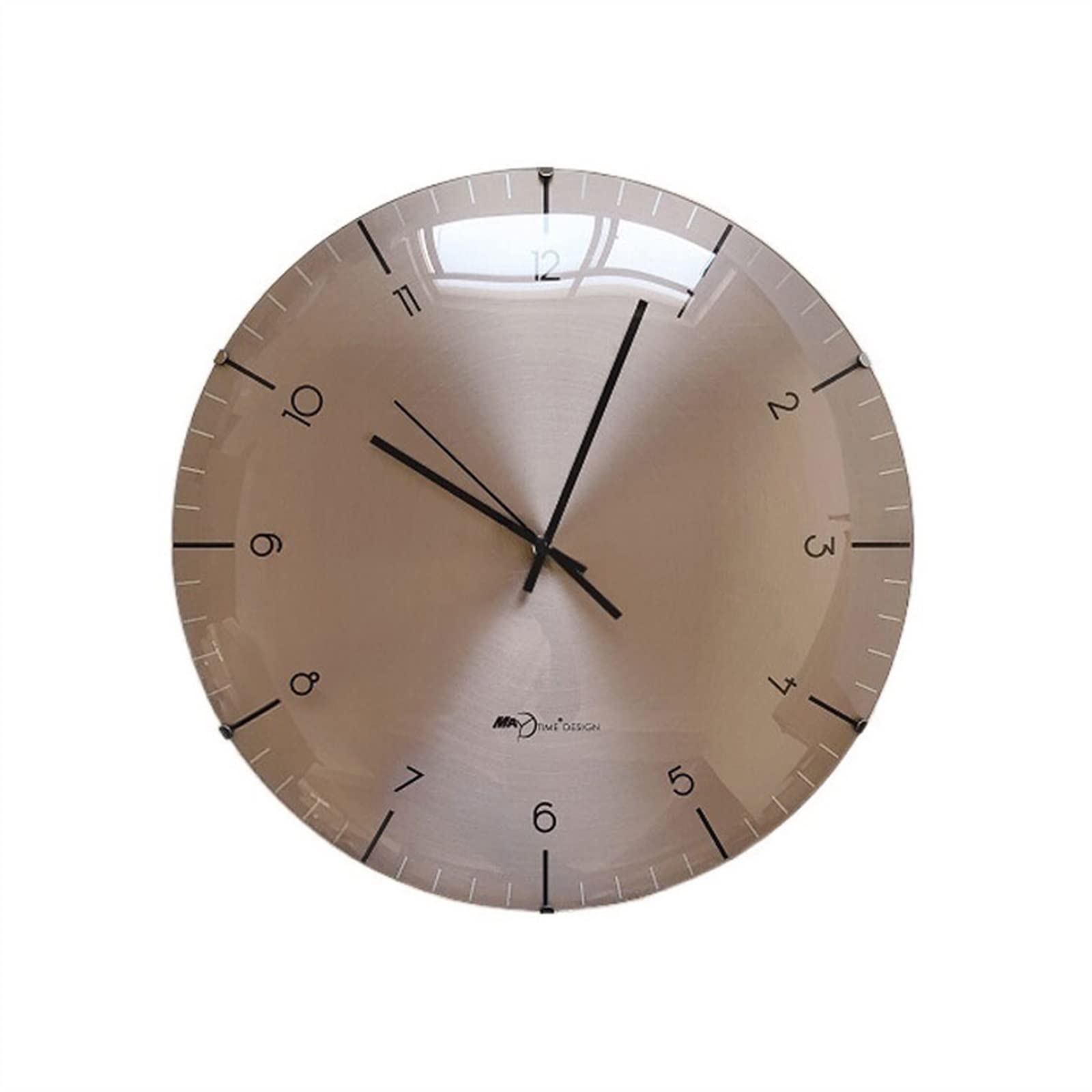 Aioneer Wall Clock Creative Wall Clock Luxurious Living Room Fashionable High-End Quartz Silent Sound