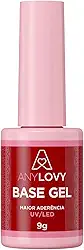 Gel Base Anylovy 9g - Aderência e Durabilidade para Unhas