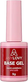 Gel Base Anylovy 9g - Aderência e Durabilidade para Unhas