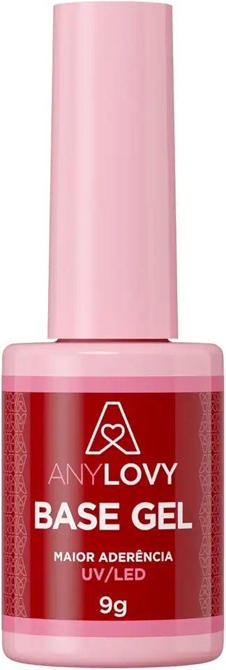 Gel Base Anylovy 9g - Aderência e Durabilidade para Unhas