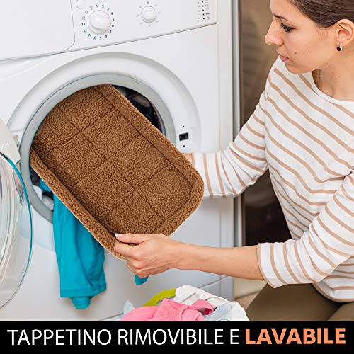 MADSTASSY - Trasportino Gatto e Cane. Trasportino