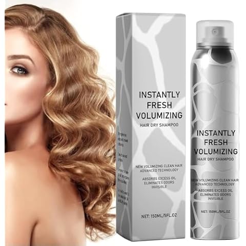 VOGUZY Volumizing Dry Shampoo Cover