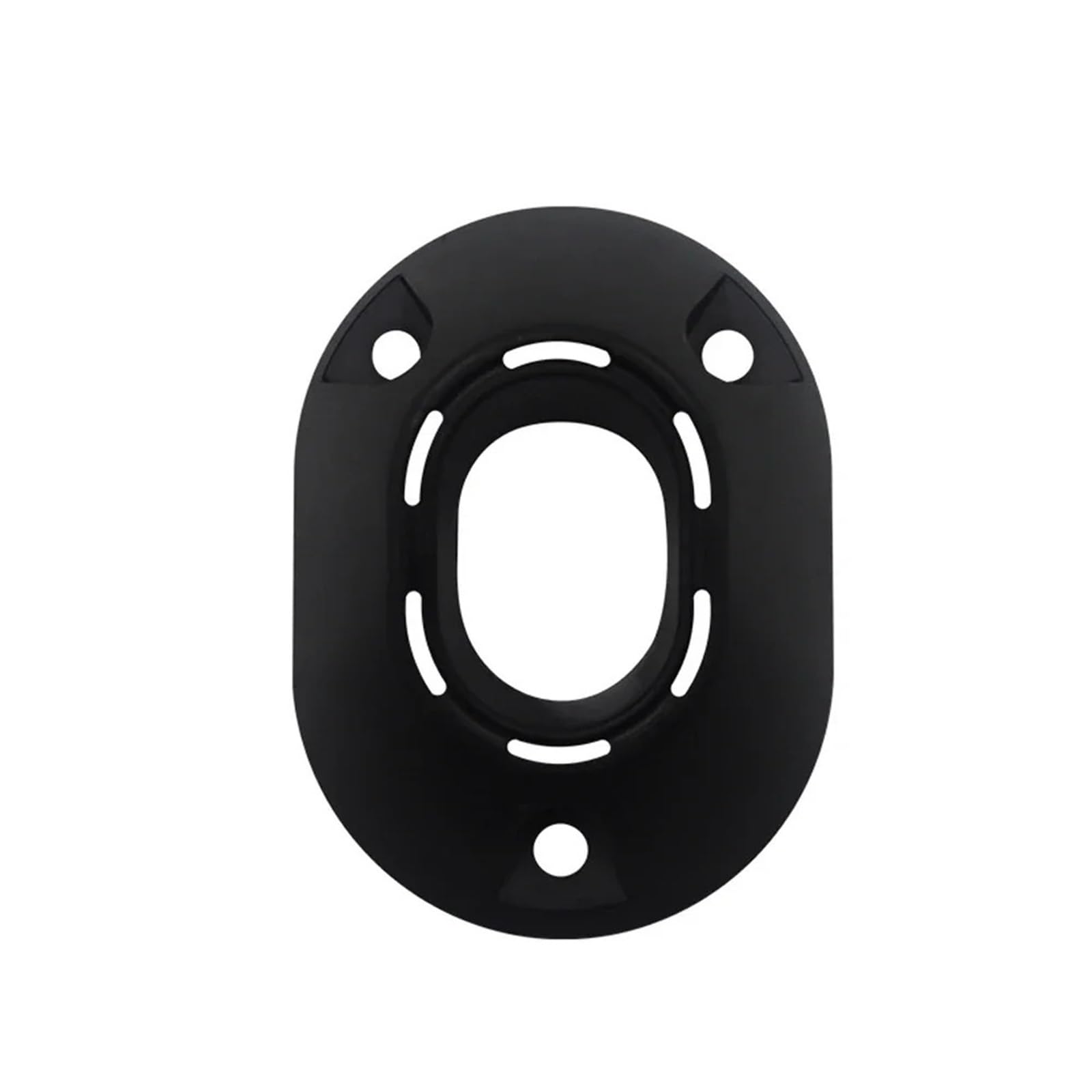 Abrazadera escape y protector carbono Honda Click 160 contra calor 8