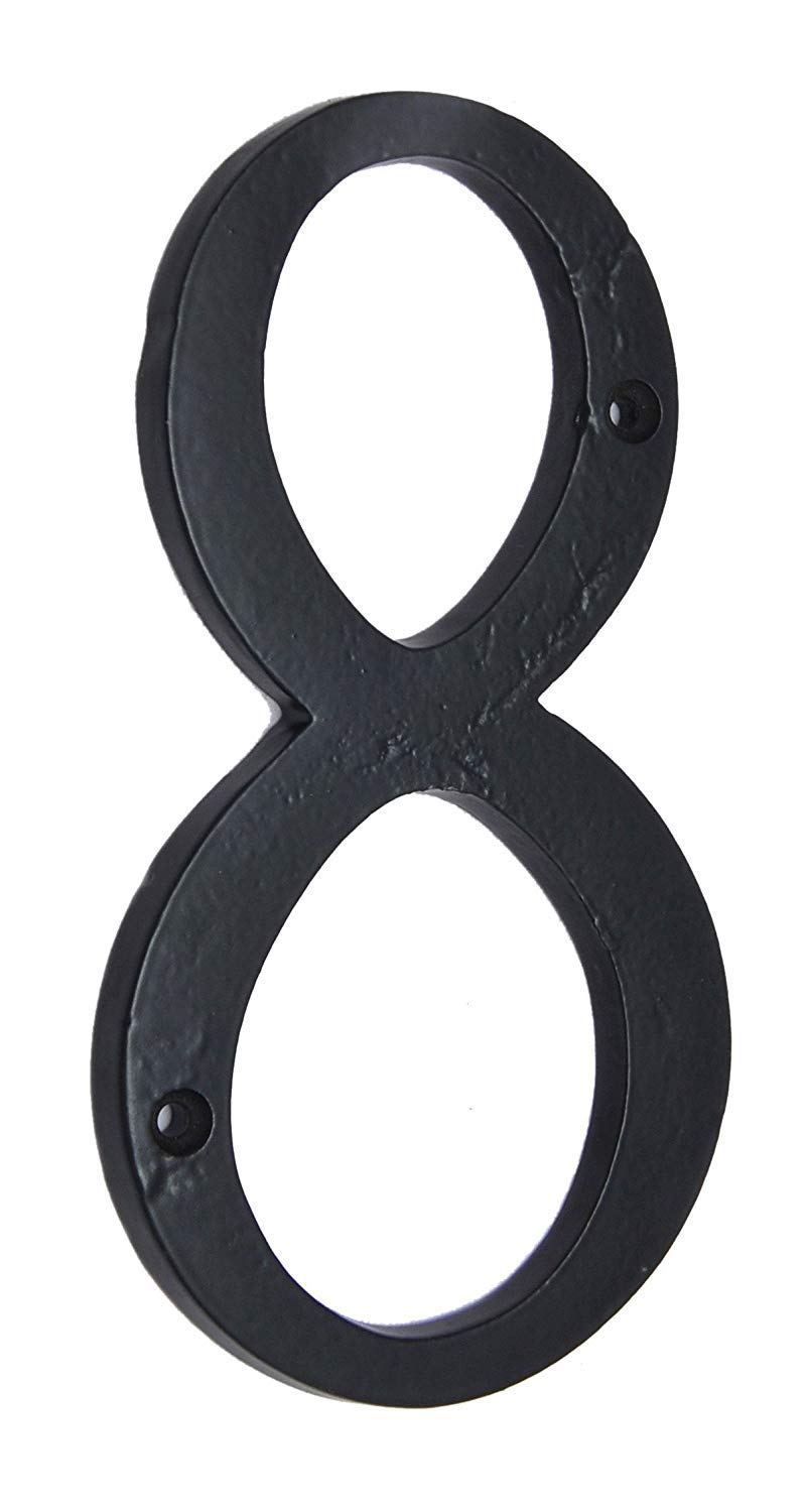 Adonai Hardware 6" Iron Numeral Light Duty (6") — Amazon image 7