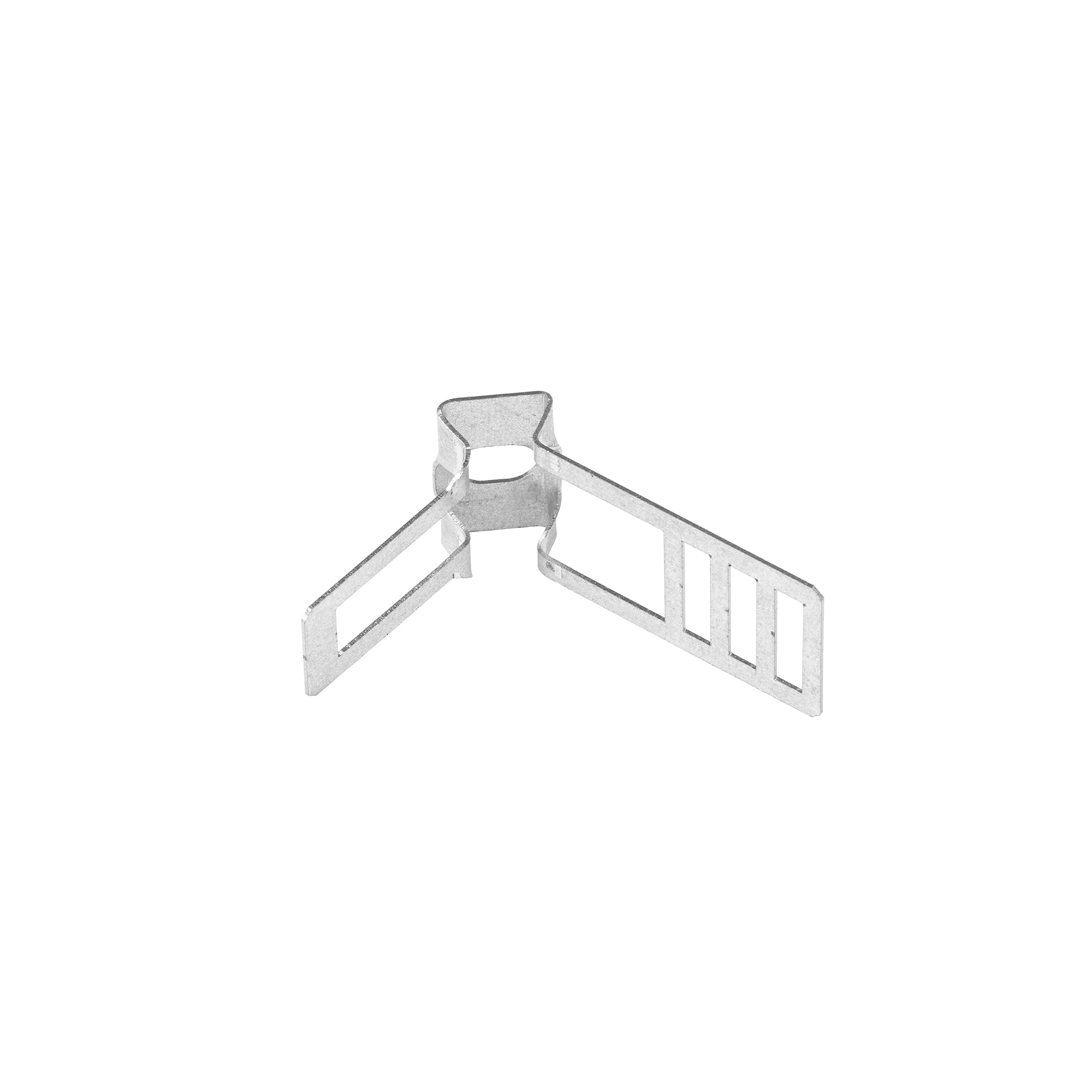 D-Line Galvanized Safe-D Adjustable Cable Clip, For Use With 10-15Mm Cable Or Pipe, Fire Rated, Comply With 18Th Edition Wiring Regulations