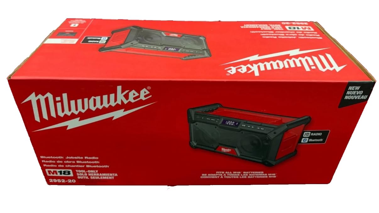 Milwaukee M18 Bluetooth Jobsite Radio Bare Tool