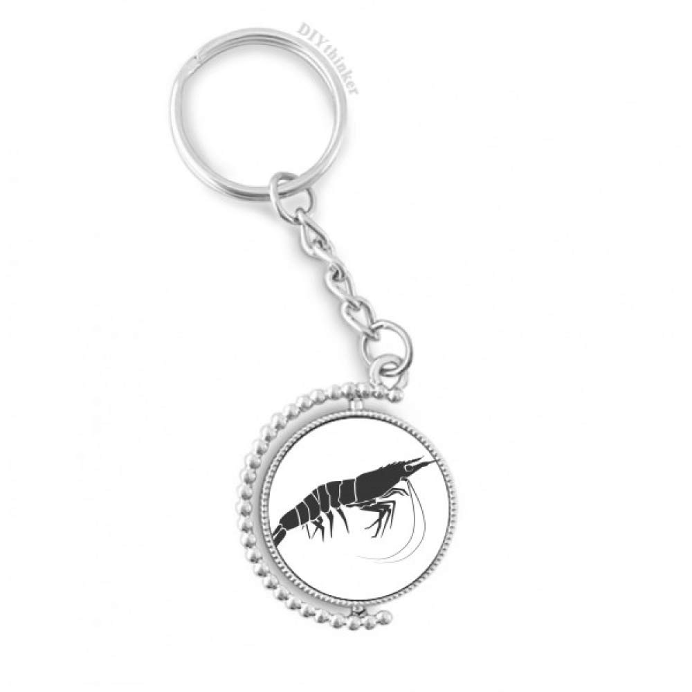 Crevette porte-clé rotatif DIYthinker pour organiser vos clés de maison - 4