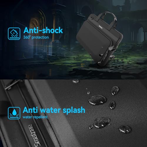 Image of Smatree EVA Waterproof Laptop Bags, Hard Shell Briefcase Carry Bag