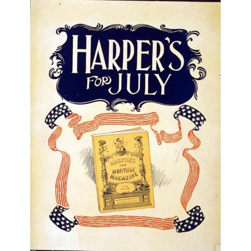 Toile Harpers Juillet ARTICULOZY pour décoration murale moderne