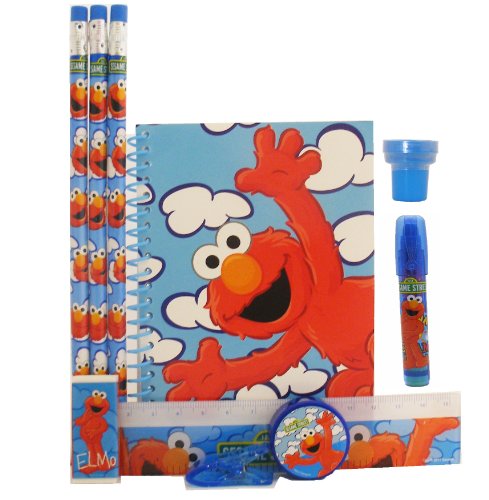 Set de Papelería Elmo Stationery - Azul miniatura 1