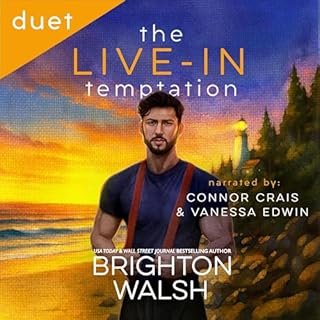 The Live-In Temptation Audiobook By Brighton Walsh cover art