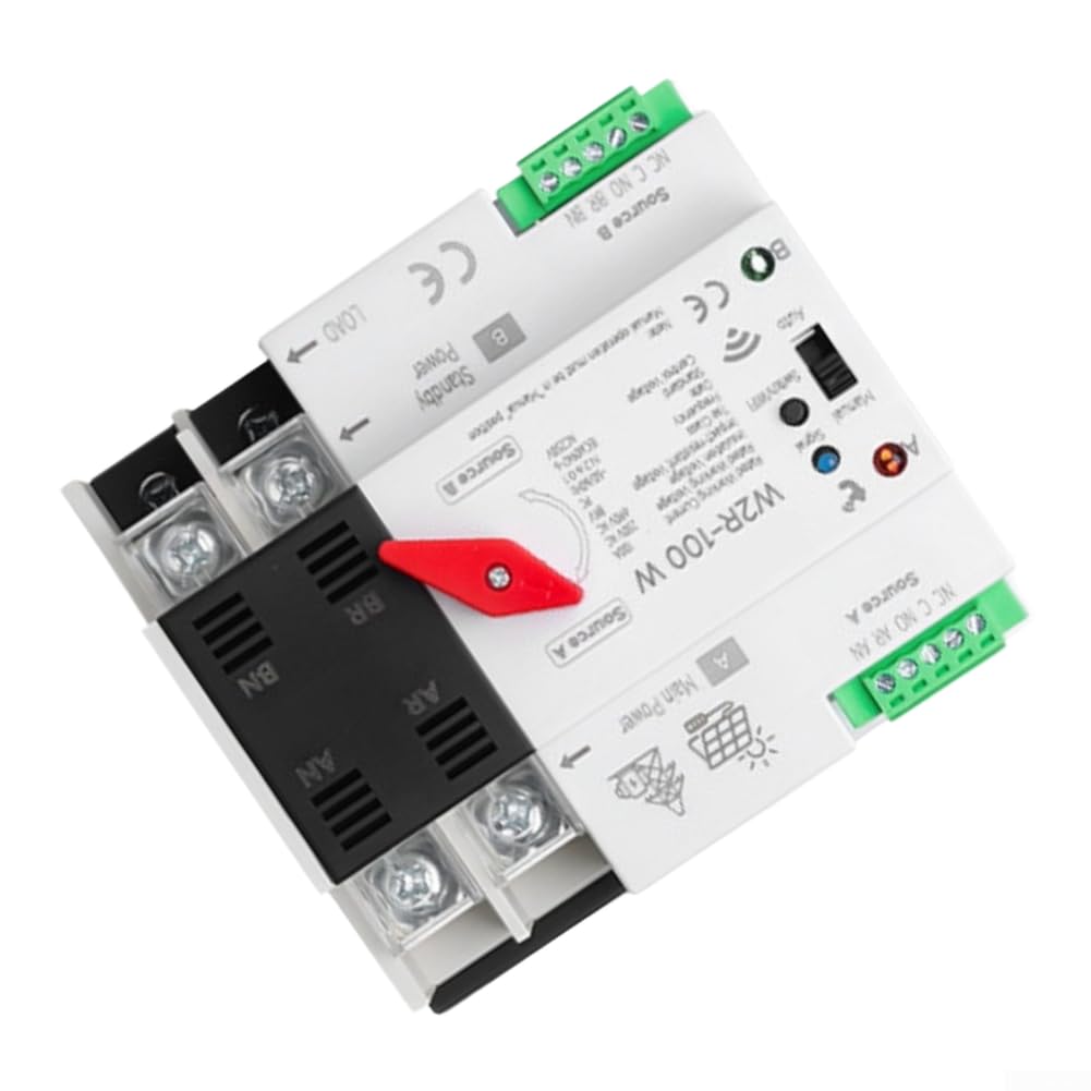 FABULETTA Interruptor de red WLAN 2P 63A AC220V