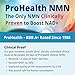 ProHealth Longevity NMN Pro Complete 37.5 grams - 3-in-1 Formula: NMN + Trans-Resveratrol + TMG in One Dose; Featuring Uthever Ultra-pure, Stabilized, Pharmaceutical Grade NMN Supplement to Boost NAD+