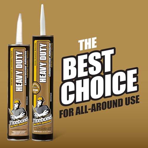 Image of Titebond 5262 Heavy-Duty Construction Adhesive, 29-Ounces