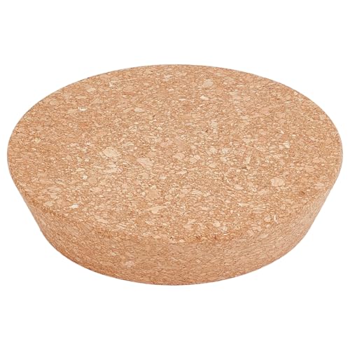 OLYCRAFT Grands bouchons en liège de 12 à 14 cm - Bouchons coniques en liège pour bocaux de conserve, bouchons coniques en bois pour cuisine, mariage,...