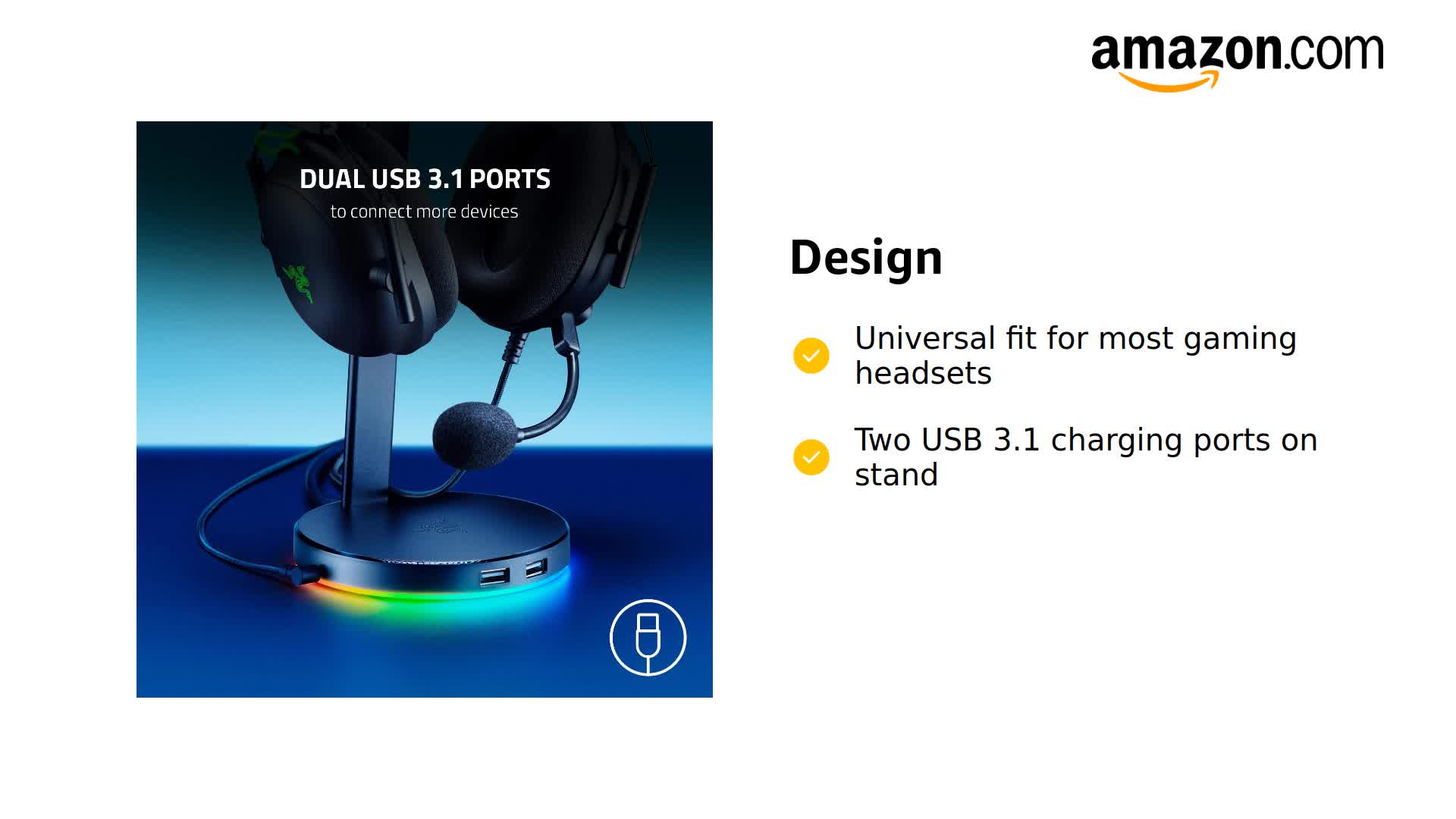 Amazon.com: Razer Barracuda X Wireless Gaming & Mobile Headset