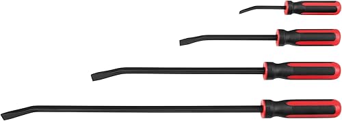 Performance Tool W2030 - Juego de barras de palanca profesional, 4 piezas