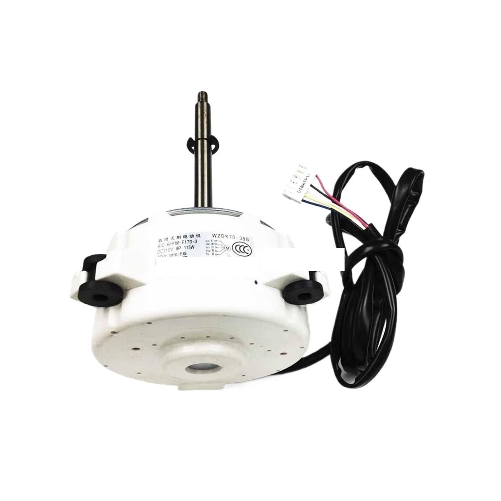 Dyift96xcp One Color Air Conditioner Motor, Air Conditioner Motor Wzdk70-38G-1 Sic-61Fw-F170-3 310V Dc Fan Air