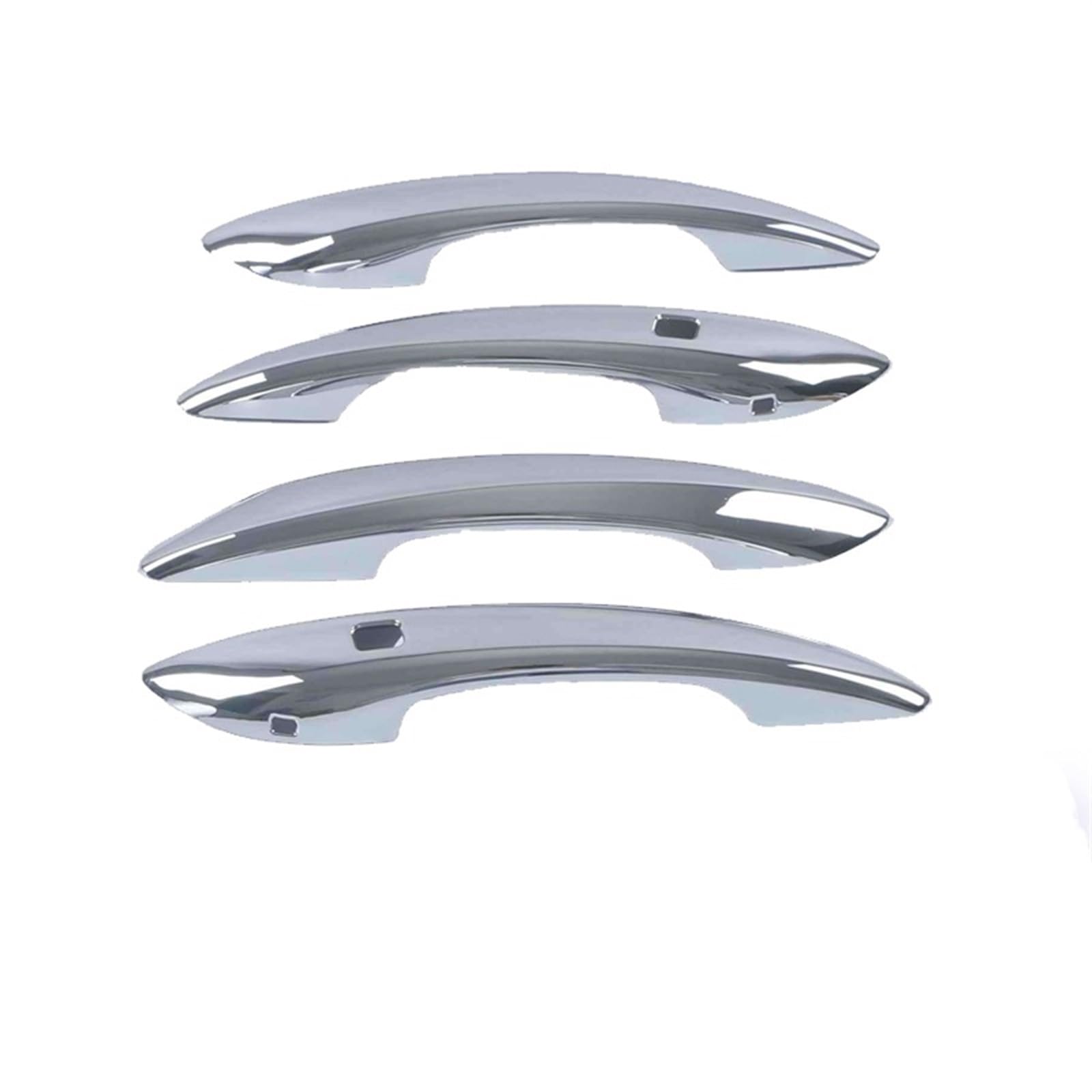 Mrrrvfoex Silver Door Handle Trim Compatible With Hyundai For Elantra For Avante Cn7 2021 2022 2023 2024 Car Accessories Car Exterior Door Handle Decoration Shell(Silver)
