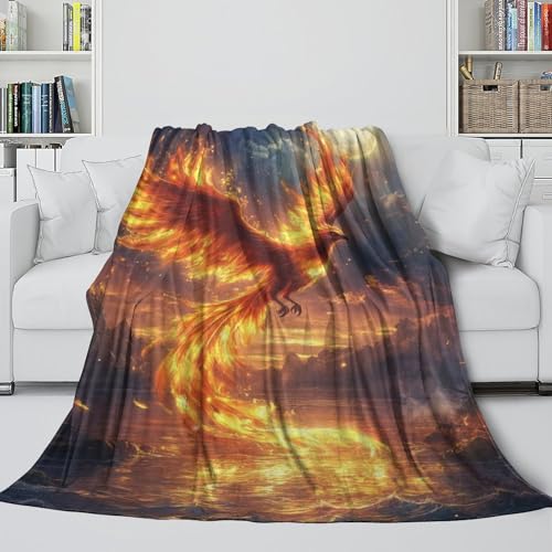 Couverture douce Phœnix 200x230 cm pour lit et canapé - 5