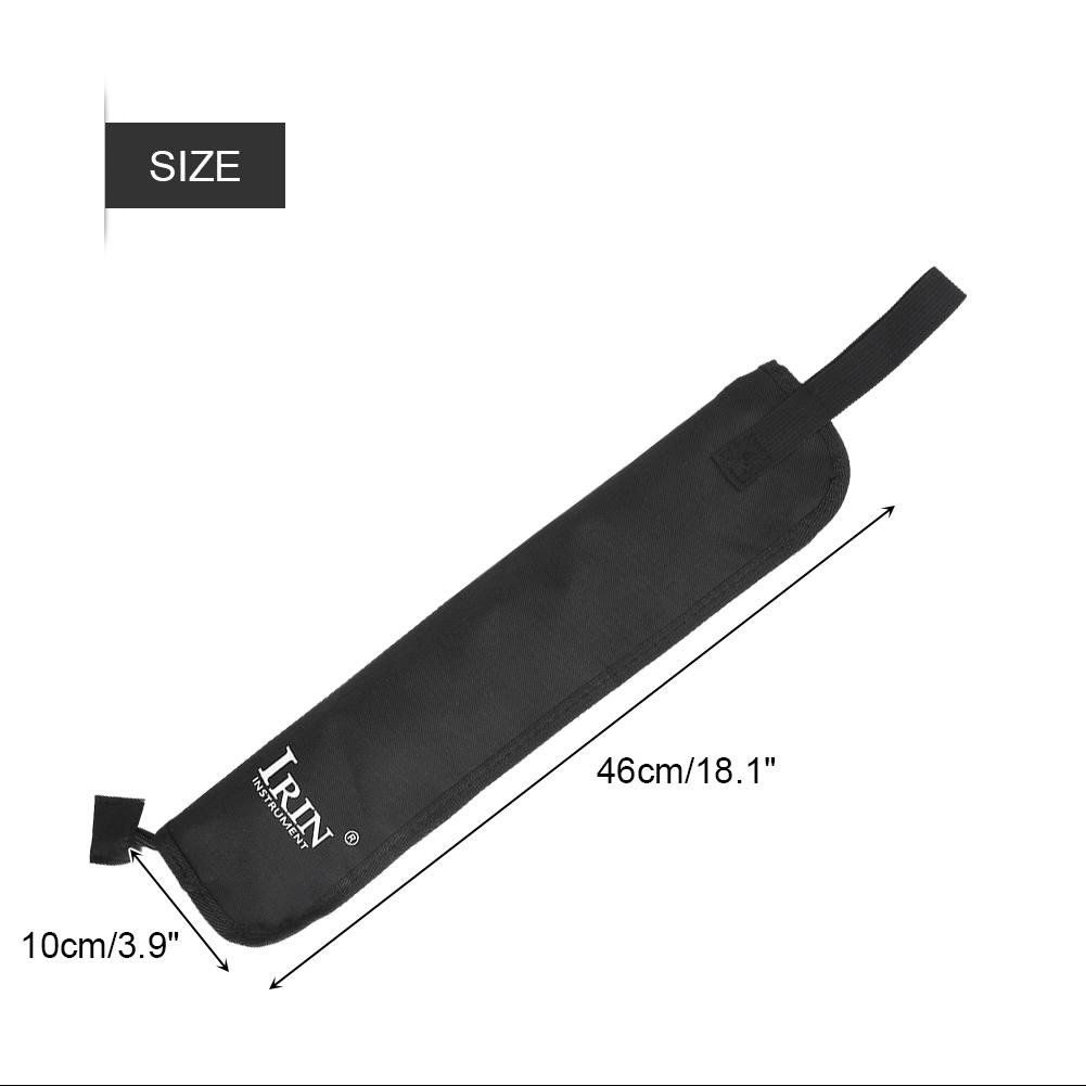 Borsa Porta Bacchette Da Percussione Con Gancio - Supporto Per Mazzuoli E Bacchette - Foto 1
