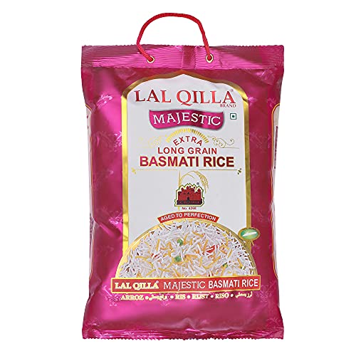Lal Qilla Majestic Extra Long Grain Basmati Rice 5kg