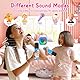Karaoke Maschine Kinder mit 2 Mikrofon, Mini Karaoke Drahtlosen Mikrofon, Tragbares Bluetooth Lautsprecher mit LED-Lichtern, Geschenke Spielzeug für Mädchen und Jungen